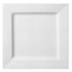 Купить тарелка cameo square rim 15,3х15,3cm h1,7см 713-61 – цена от завода, доставка до двери | RuOborudovanie.ru