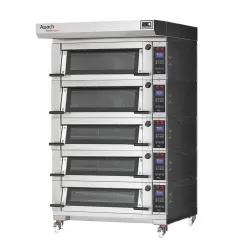 Купить печь подовая apach e2l318pa + e2l224pal dpbi-t с подставкой без направляющих в Ижевске – цена завода, доставка до двери | RuOborudovanie.ru