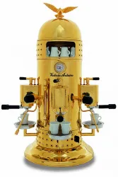 Купить кофемашина victoria arduino venus bar 3s brass, 220v полуавтомат в Ижевске – цена завода, доставка до двери | RuOborudovanie.ru