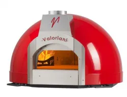 Печь для пиццы Valoriani Baby 60 Wood without accessories дровяная с подом 60 см – купить в RuOborudovanie.ru с доставкой до двери Купить печь для пиццы valoriani baby 60 wood without accessories дровяная с подом 60 см – цена от завода, доставка до двери | RuOborudovanie.ru