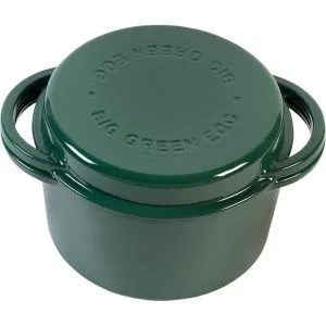 Духовка голландская зеленая Big Green Egg 117045 – купить в Ижевске по цене завода