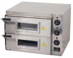 Купить печь подовая kocateq epc02s электрическая 2-камерная с подом 41*41 см в Ижевске – цена завода, доставка до двери | RuOborudovanie.ru