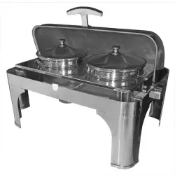 Мармит-чафиндиш Starfood Zc202 S|S 1-х блюд настольный с крышкой Roll Top – купить в Ижевске с доставкой Купить мармит-чафиндиш starfood zc202 s|s 1-х блюд настольный с крышкой roll top в Ижевске – цена завода, доставка до двери | RuOborudovanie.ru