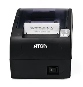 Принтер чеков АТОЛ FPrint-22ПТК (без ФН) (RS+USB+Ethernet) черный – купить в Ижевске по цене завода