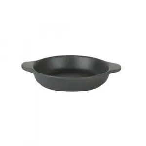 Форма для запекания D12См, с ручками, керамика, Rustico Carbon C31200 – купить в Ижевске по цене завода