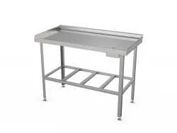 Стол пристенный мясной см-с-1200.600-02 (СМ-3/1200/600) – купить в Ижевске с доставкой Купить стол пристенный мясной см-с-1200.600-02 (см-3/1200/600) в Ижевске – цена завода, доставка до двери | RuOborudovanie.ru