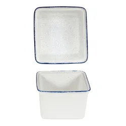 Купить форма для запекания 19,4х18см h11,5см 2,0л, stonecast hints, цвет indigo blue shbircd1 в Ижевске – цена завода, доставка до двери | RuOborudovanie.ru