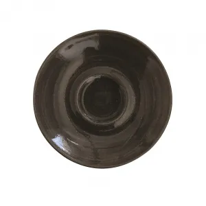Блюдце 11,8СМ Monochrome, цвет Iron Black Moibess1 – купить в Ижевске по цене завода