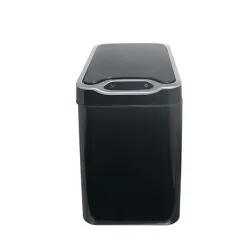 Купить ведро для мусора сенсорное, прямоугольное, foodatlas jah-6611, 12 л (черный) в Ижевске – цена завода, доставка до двери | RuOborudovanie.ru