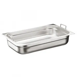 Гастроемкость из нержавеющей стали GN1/1х10 см Paderno 1411210 – купить по цене завода