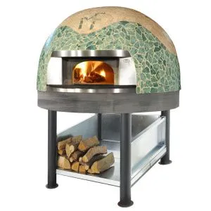 Печь для пиццы Morello Forni Fg110 Vulcano Mosaico газовая – купить в Ижевске по цене завода