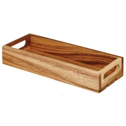 Поднос деревянный "ЯЩИК" 30Х11,8СМ H4,8См Buffetscape Wood Zcawsmcr1 – купить в RuOborudovanie.ru с доставкой до двери Купить поднос деревянный "ящик" 30х11,8см h4,8см buffetscape wood zcawsmcr1 – цена от завода, доставка до двери | RuOborudovanie.ru