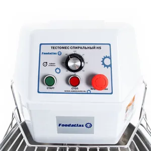 Тестомес спиральный FoodAtlas HS-30 Eco 220В – купить в Ижевске по цене завода