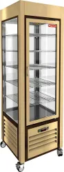 Витрина кондитерская вертикальная Hicold Vrc 350 Beige Fr – купить в RuOborudovanie.ru с доставкой до двери Купить витрина кондитерская вертикальная hicold vrc 350 beige fr – цена от завода, доставка до двери | RuOborudovanie.ru