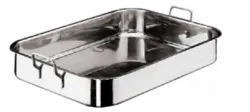 Купить противень paderno 11943-50 из нержавеющей стали стандартный 50*30см в Ижевске – цена завода, доставка до двери | RuOborudovanie.ru