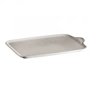 Блюдо сервировочное 32Х21СМ H1,5См, с ручкой, керамика, серия Platters, цвет Tapenade 500589 – купить по цене завода