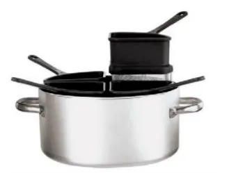 Кастрюля объемом 22,5л Paderno 1692940 – купить в Ижевске по цене завода