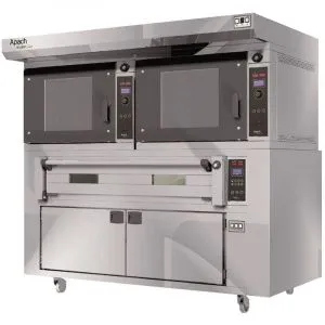 Печь конвекционная Apach 2K5P DP+E4L18Pa Dpbi-T с подом с расстойкой электрич. – купить в Ижевске по цене завода
