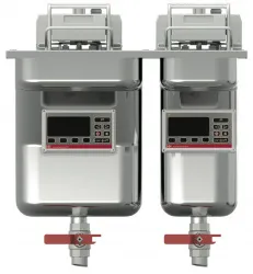 Купить фритюрница fri fri vision built-in522(mb52256) с 2 ванной 2x12.5-14.5л электрическая встраиваемая в Ижевске – цена завода, доставка до двери | RuOborudovanie.ru