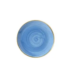 Купить тарелка мелкая 16,5см, без борта, stonecast, цвет cornflower blue scfsevp61 – цена от завода, доставка до двери | RuOborudovanie.ru