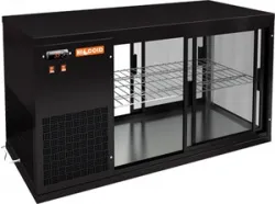 Купить витрина тепловая hicold vrl t 900 l black в Ижевске – цена завода, доставка до двери | RuOborudovanie.ru