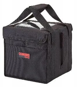Термосумка (черная) Cambro Gobags Gbd101011110 складная 25,5х25,5х28см – купить в Ижевске по цене завода