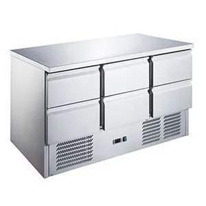 Стол с охлаждающим шкафом Hurakan HKN-Gnl3Tn-222 – купить в Ижевске по цене завода