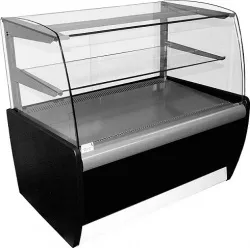 Купить витрина холодильная кондитерская k70 vm 0,9-12 light 0011-9005 (вхсв-0,9д carboma mini) техно – цена от завода, доставка до двери | RuOborudovanie.ru