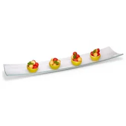 Купить набор емкостей для закусок serveware 66х15см, 3шт., стекло, цвет прозрачный gls016 – цена от завода, доставка до двери | RuOborudovanie.ru