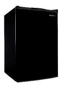 Шкаф холодильный с глухой дверью Cooleq Tbc-145S черный – купить в Ижевске по цене завода