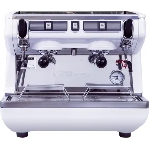 Кофемашина Appia Life Compact 2Gr S 220V white+economizer+high groups полуавтомат Nuova Simonelli – купить в Ижевске по цене завода