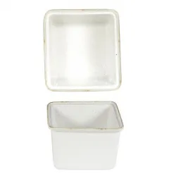 Купить форма для запекания 19,4х18см h11,2см 2,0л, stonecast hints, цвет barley white shwhrcd1 в Ижевске – цена завода, доставка до двери | RuOborudovanie.ru