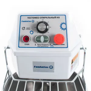 Тестомес спиральный FoodAtlas HS-20A Eco 220В – купить в Ижевске по цене завода