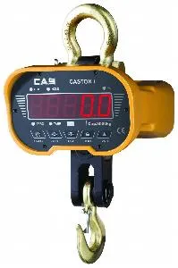 Весы крановые Cas 3THA (3т/1кг) (Caston 1) с ИК пультом для помещений – купить по цене завода