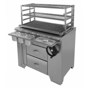 Мангал угольный Grill Master УММ/2 (Robata) 11306 многофункциональный – купить в Ижевске по цене завода