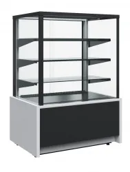 Купить витрина нейтральная полюс 0,9 carboma cube 9006-9005 (kc70 n 0,9-1) техно 1802336p в Ижевске – цена завода, доставка до двери | RuOborudovanie.ru