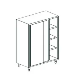 Шкаф закрытый Apach Chef Line Lhc18-197Sd – купить в RuOborudovanie.ru с доставкой до двери Купить шкаф закрытый apach chef line lhc18-197sd – цена от завода, доставка до двери | RuOborudovanie.ru