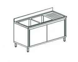 Ванна моечная Apach Chef Line L2S177-55Rwsd – купить в RuOborudovanie.ru с доставкой до двери Купить ванна моечная apach chef line l2s177-55rwsd – цена от завода, доставка до двери | RuOborudovanie.ru