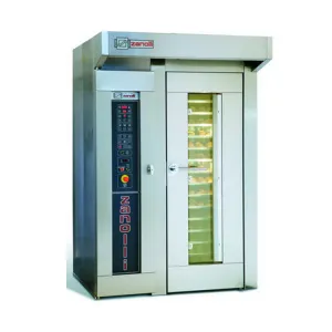 Печь ротационная Zanolli Rotor Wind 3E электрон.Панель – купить в Ижевске по цене завода