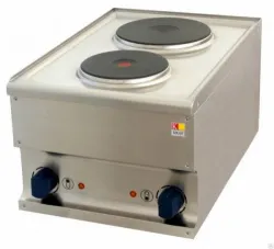 Купить плита 2 конфорочная kogast es-t40 600 серии в Ижевске – цена завода, доставка до двери | RuOborudovanie.ru