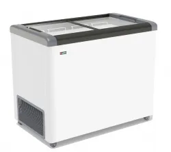 Ларь морозильный Frostor Gellar FG350C прямое стекло серый – купить в Ижевске с доставкой Купить ларь морозильный frostor gellar fg350c прямое стекло серый в Ижевске – цена завода, доставка до двери | RuOborudovanie.ru