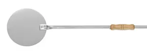 Лопата для пиццы Lilly Codroipo 90/26Lc поворотная "Classico" D26см H170см, нерж.сталь – купить в Ижевске по цене завода