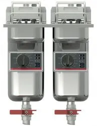 Купить фритюрница fri fri basic+ built-in422 с 2 ваннами 2x7.5-9л электрическая встраиваемая drop-in в Ижевске – цена завода, доставка до двери | RuOborudovanie.ru