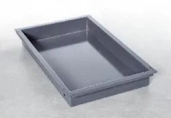 Купить гастроемкость rational gn 1/1-60 эмалиров. 6014.1106 – цена от завода, доставка до двери | RuOborudovanie.ru