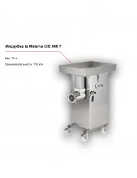 Купить мясорубка la minerva c/e 660 f – цена от завода, доставка до двери | RuOborudovanie.ru