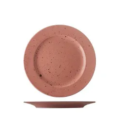 Купить тарелка мелкая 20см, серия lifestyle, цвет terracotta lst2120 – цена от завода, доставка до двери | RuOborudovanie.ru