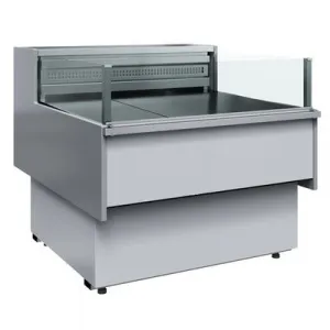 Витрина холодильная Полюс GC110 SM 1,5-2 (с боковинами, открытая) (0011-9006) – купить по цене завода