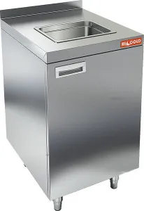 Стол под мусорный бак Hicold НБММБ-4/7Б – купить в Ижевске по цене завода