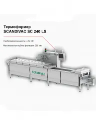 Термоформер SCANDIVAC SC 240 LS – купить в RuOborudovanie.ru с доставкой до двери Купить термоформер scandivac sc 240 ls – цена от завода, доставка до двери | RuOborudovanie.ru