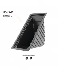 Лоток 180x85x85 – купить в Ижевске с доставкой Купить лоток 180x85x85 в Ижевске – цена завода, доставка до двери | RuOborudovanie.ru